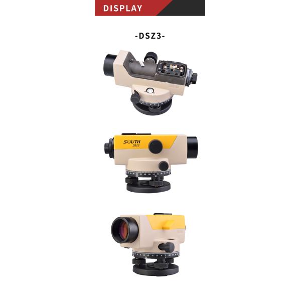 South DSZ3 Automatic Level Engineering Surveying And Mapping Instrument