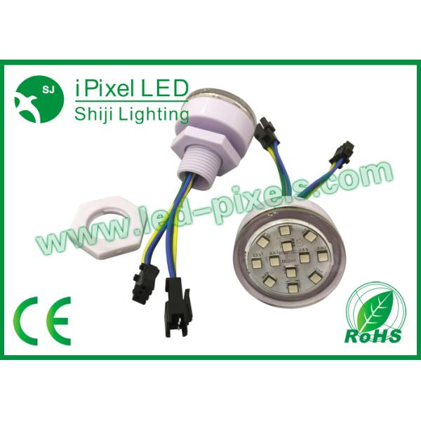 12pcs 38mm Digital RGB LED Pixels ucs2903ic LED RGB Pixel Light