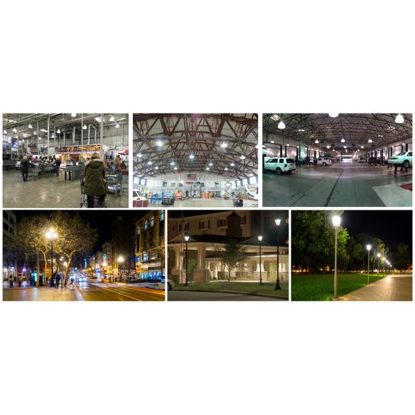 E39 E40 Led Pole Light Retrofit For Workshops / Retail Stores150lm/W