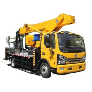 Quality Stable and Safe 45mm Aerial Arm High-altitude Operation Trucks for sale