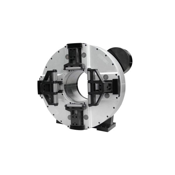 Precision Models Four-Jaw Full Stroke Main Pneumatic Chuck For Pipe Cutting Machine For CNC Machine Tools