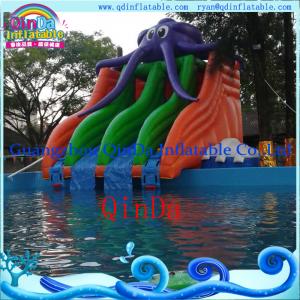 China New Inflatable Water Slide for Water Park  PVC Inflatable Slide for Pool, Water Park Used on sale