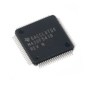 Quality MSP430F5418IPN MCU 16Bit Ultra-Low-Pwr Microcontroller Integrated circuit IC for sale