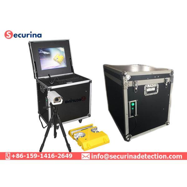 IP68 Portable Car Bomb Detector Uvis SystemWith 80W LED Lights