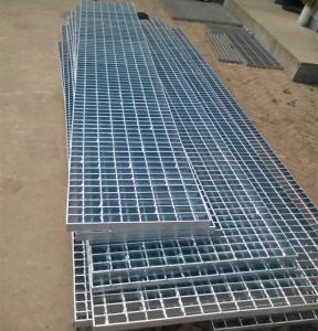 China Pool drainage steel welded grate/channel steel welded grating on sale