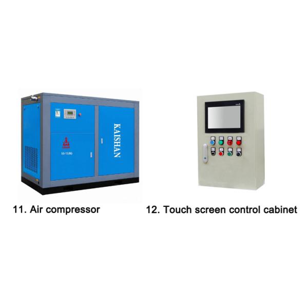 Artificial Decorative Outdoor Floor Tile Making Machine Wet Casting Doser Machine
