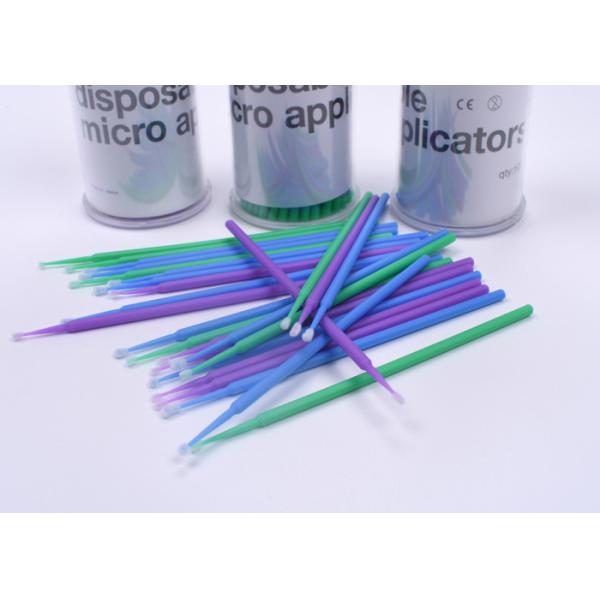 Multicolor Dispsoable Micro Applicator for Eyebrow Microblading Tattoo Microbrush For Cleaning PMU Tattoo Ink