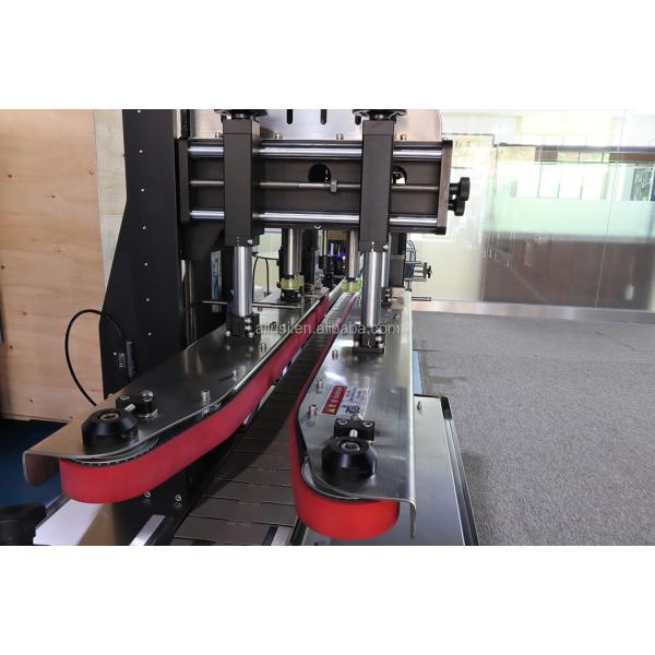 Automatic Dropping Module Feeding Machine And Hand Sanitizer Bottle Lid Capping Production Line