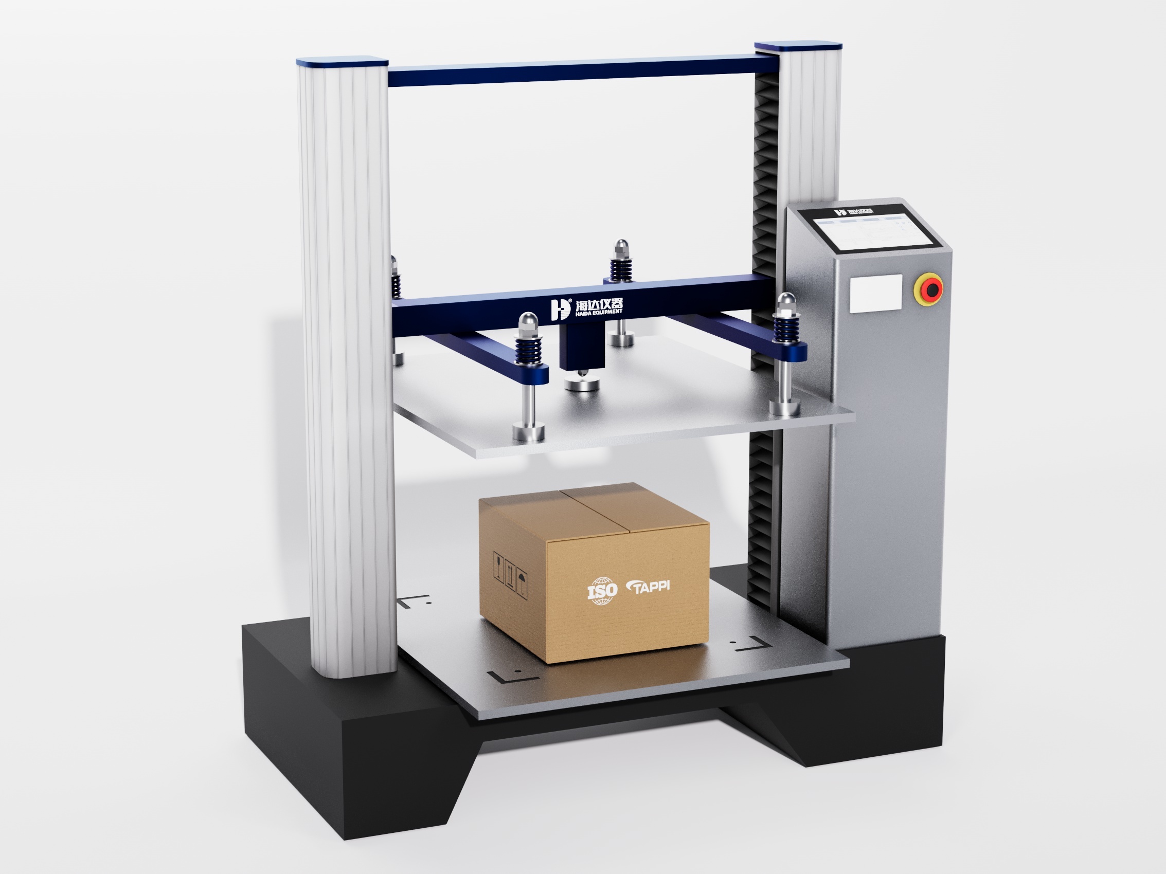 Computer Control Box Compression Testing Machine/Digital Compressive Strength