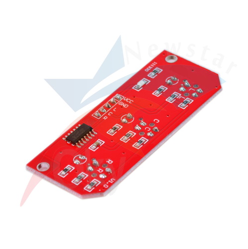 3-Way Tracking Module for Smart Car Robot / 3 Channle IR Infrared CTRT5000