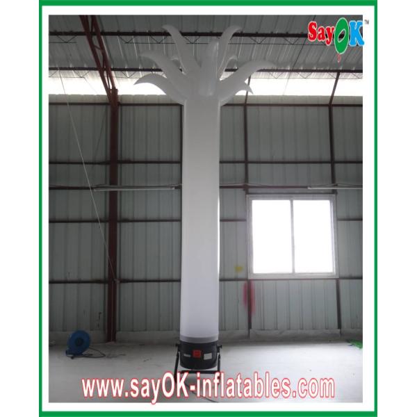 1 - 3 m Inflatable Lighting Decoration , Inflatable Cone withLED Light