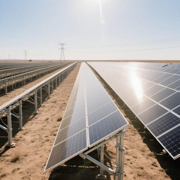 Solar PV Panel Mounting Bracket Frame - Universal Fit for All Standard PV Panels