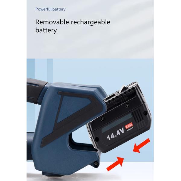 Electric Handheld Strapping Machine With CE And Semi-Automatic Grade For PP/PET Strap