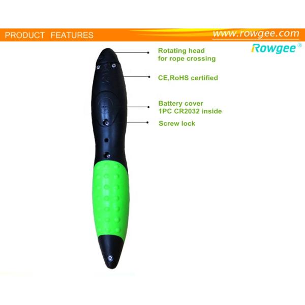 Workout Skipping Rope Adjustable Rope Length JP-100 LCD Counter Panel Skipping Rope For Fitness Exercise