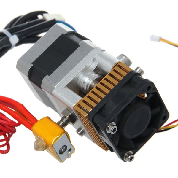 Single Head MK8 Extruder 3D Printer Kits for 1.75mm PLA / ABS