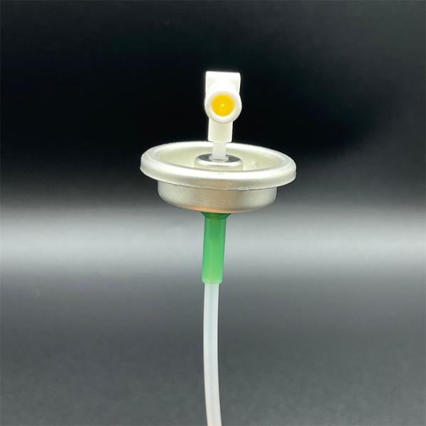 Plastic Stem Metering Valve | Precision Dispensing Valve | Compact and Durable