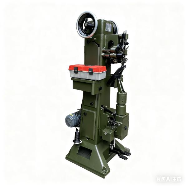 Vertical Shoe Inner Side & Outsole Stitching Machine Shoe Sole Stitching Machine