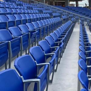 Quality Plastic Folding Tip Up Stadium Seats Anti Aging With HDPE Material for sale