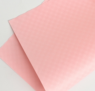 High end flower arrangement double-sided crabapple pattern transparent shadow wrapping paper flower bouquet packaging paper