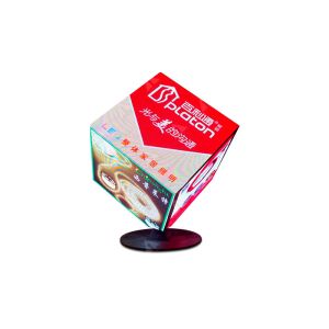 APEXLS Cube Irregular LED Display Special Shape Led Display Customized