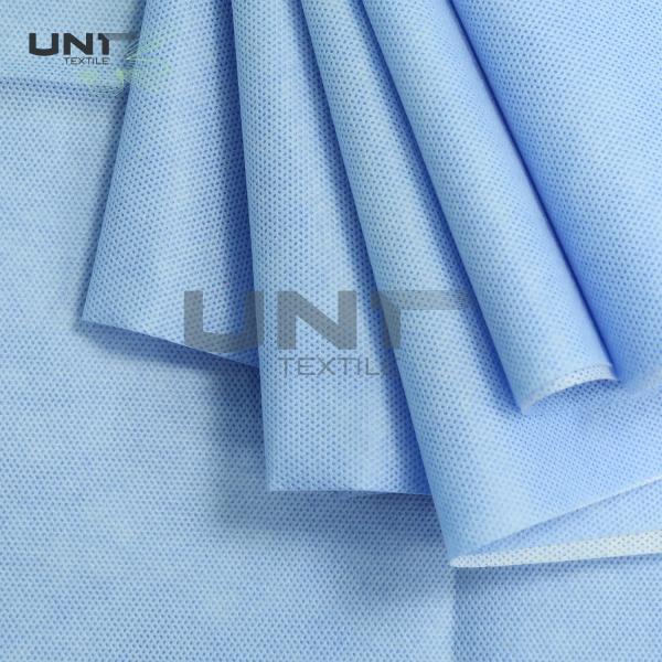 3 Layer Sms Pp Non Woven Fabric For Protective Clothing