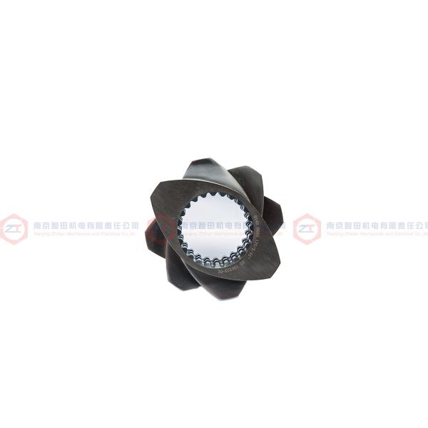 Screw Segment with 45° Kneading Profile for High-Shear Mixing Zone