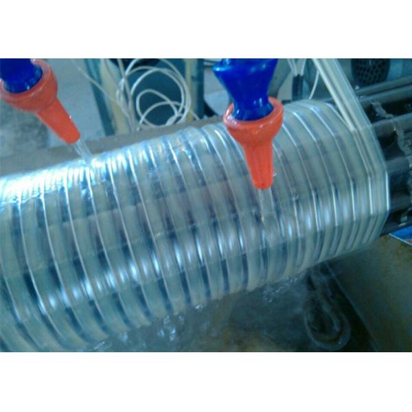 30m PVC Spiral Suction Hose Plastic Pipe Making Machine
