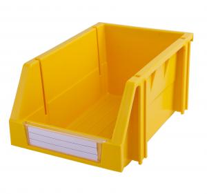 China Equipment Storage Solid Box Customized Color Hanging and Stacking Bins for Workshop on sale