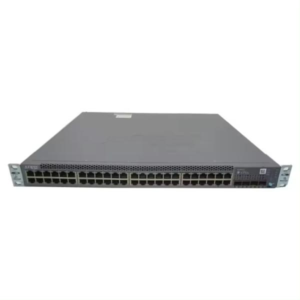 3.5" Screen Size EX3400-48P Network Switch Full-Duplex Half-Duplex and 3-Year License