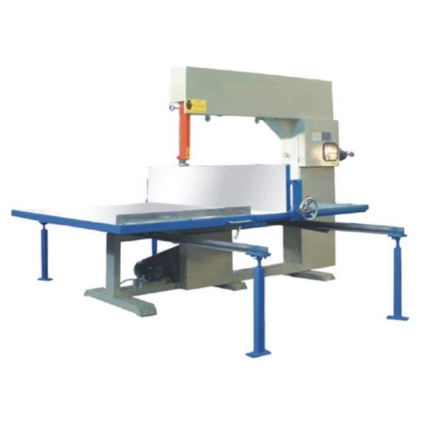 Industrial Vertical Foam Cutting Machine , Digital Cnc Eps Cutting Machine