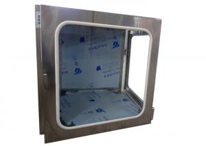 Quality Bright Surface Cleanroom Pass Box For Aseptic Packaging / Microelectronics for sale