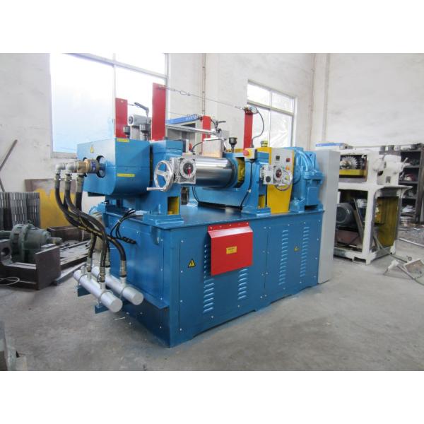 XK-200 Lab Type Rubber and Plastic Two Roll Open Mixing Mill with Adjustable Voltage