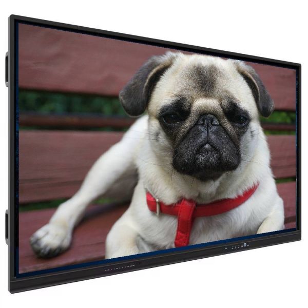 Factory Price High Quality 4k 65 75 85 96 110 Inch Touch Screen Multi-language Software Lcd Smart Board Android Interactive Whiteboard for teaching