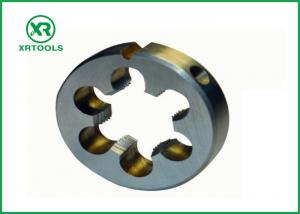 Quality Metric / Inch Pipe Threading Dies , High Hardness 1 Inch Die TIAIN Coated for sale
