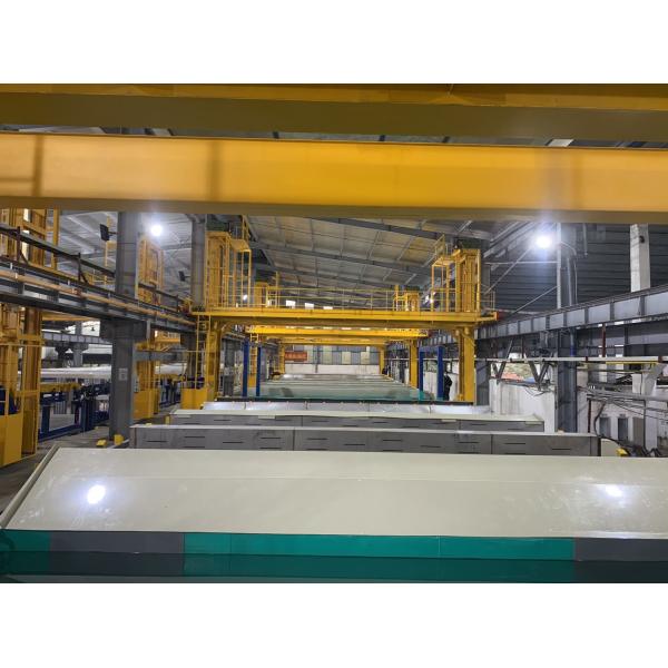 Industrial Production Anodizing Line With Ph Value Decrease 0.2-0.3/time And