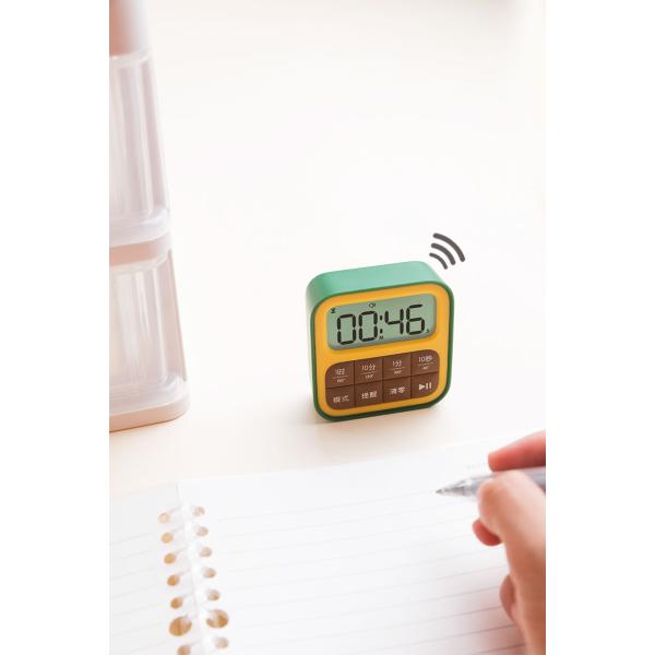 Quartz Motivity Type Kitchen Timer Beauty Electronic Countdown Silent Cooking Timer
