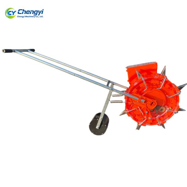 Iron Manual Seeder Machine Planter Efficient Stable Precision Farming Tool