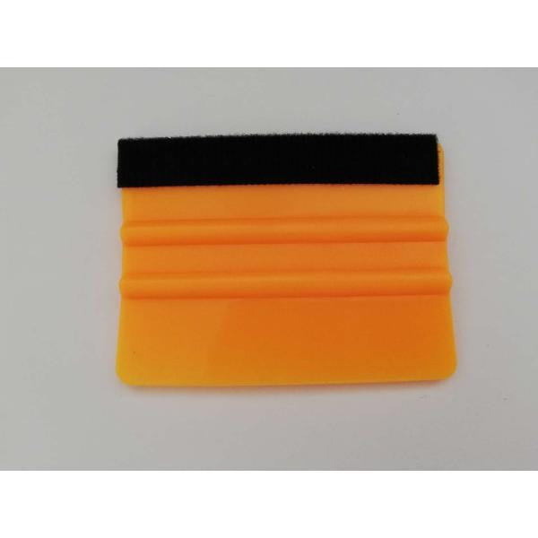 Eco - Friendly Cutter Plotter Parts Vinyl Wrap Felt Edge Squeegee 75mm X 102mm