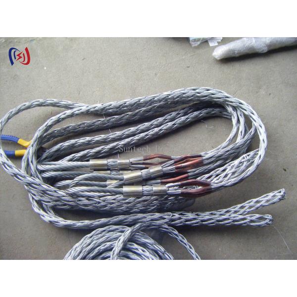 Conductor Mesh Sock Joints High Efficiency Coupling Device For Grid Projects