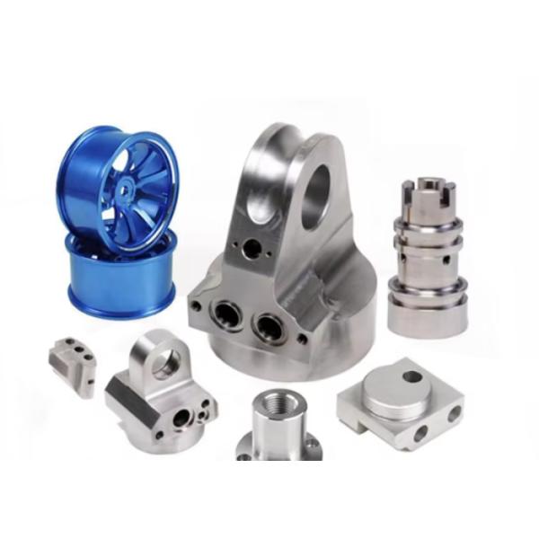 Precision CNC Machined Titanium Components