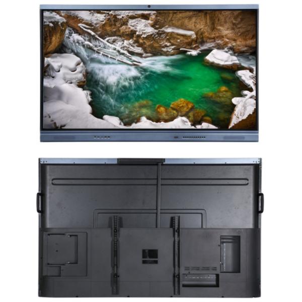 98'' LED Interactive Whiteboard , FCC Screen Touch LED TV For Classroom Android 11 Built-in Camera