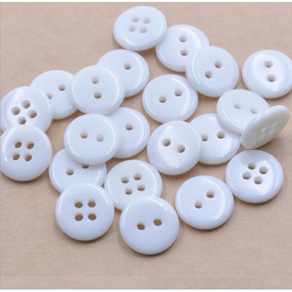 hot sale high quality resin polyester shirt button coat button