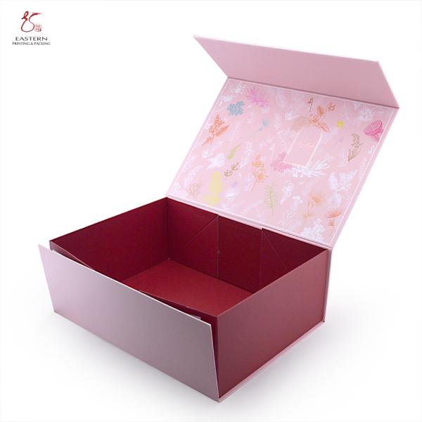 Flap 5cm Height Cosmetic Packaging Paper Box , Bath Bomb Packaging Boxes Matte Lamination
