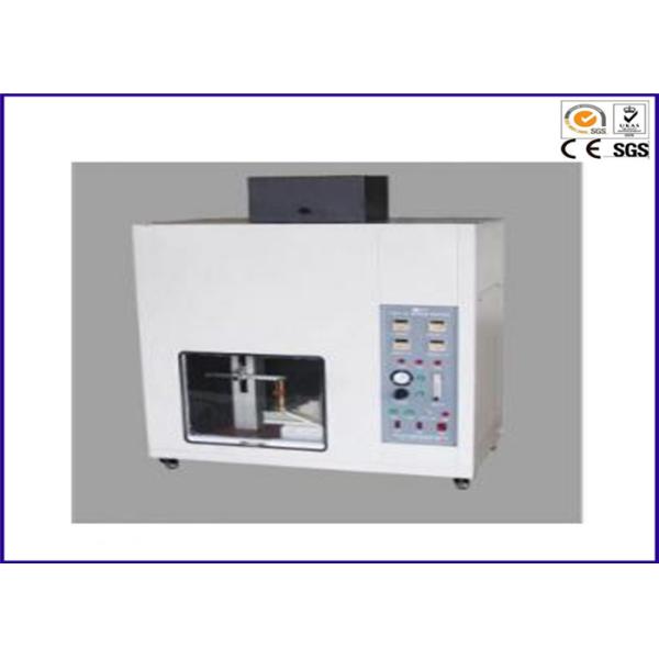 Professional Horizontal Flammability Tester For Cellular Plastics Foam Combustion