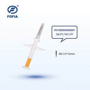 Injectable RFID Microchip