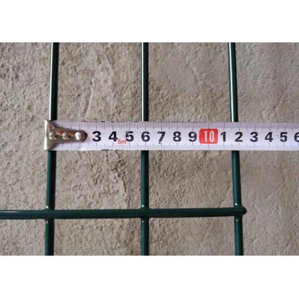 8 Ft Wire Mesh Security Fencing Welded Iron Pvc Coated Square Grid