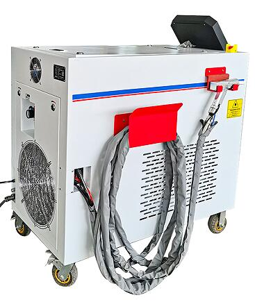 Paint And Rust Removal Laser Cleaner Portable Laser Rust Removal Machine