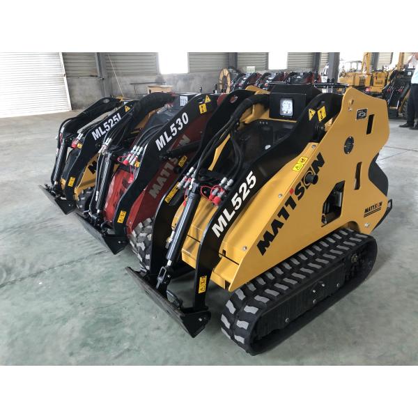 300KG 500KG Mini Skid Steer Loader Self Loading