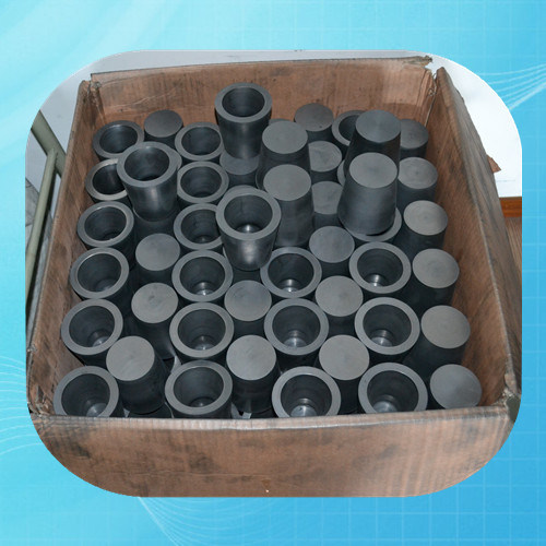 Flake Graphite Crystal Melting with 20-100ml Pyrolytic Graphite Crucible Capability