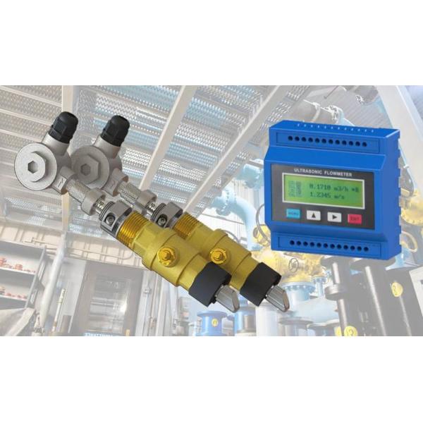 Easy to install ultrasonic pipe flowmeter with pipe size DN32~DN6000